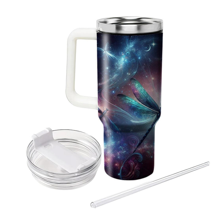 Galactic Dragonfly  Tumbler Cups