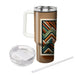 Zigzag Chevron Charm  Insulated Tumblers