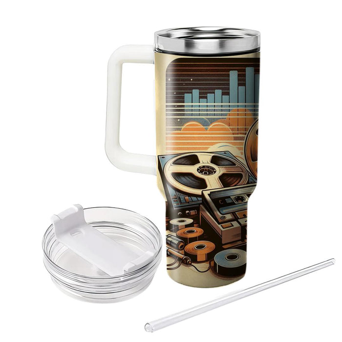 Tape Deck Melodies  Tumbler Cups