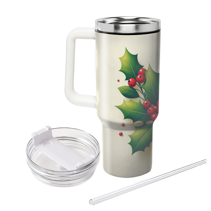 Winter Berry Wonderland  Tumbler Cups