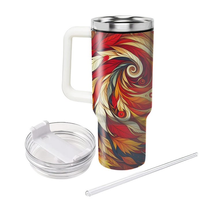 Autumn Leaves  Travel Tumblers