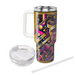 Disco Fever Patterns Personalized Tumblers