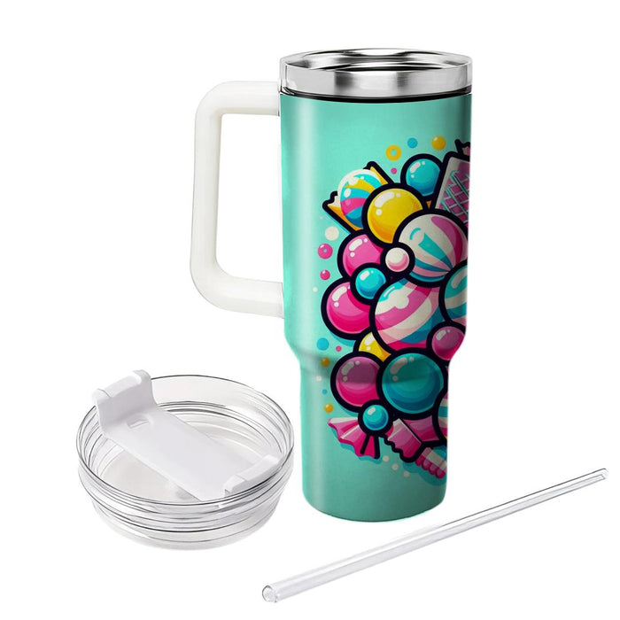 Bright Bubblegum  Tumbler Cups