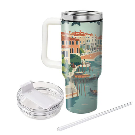 Venice Canals Tumblers With Lids