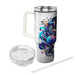 Futuristic Fusion Festival - Modern Cultural Celebration  Tumbler Cups