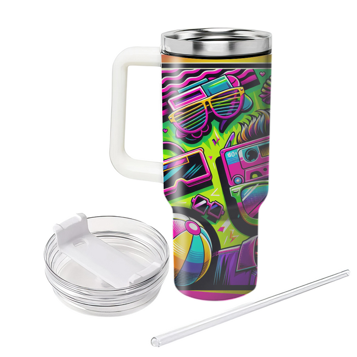 Retro Fashion Statement  Tumbler Cups