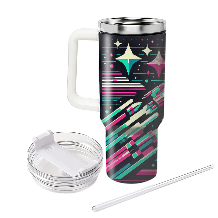 Arcade Galaxy  Tumbler Cups