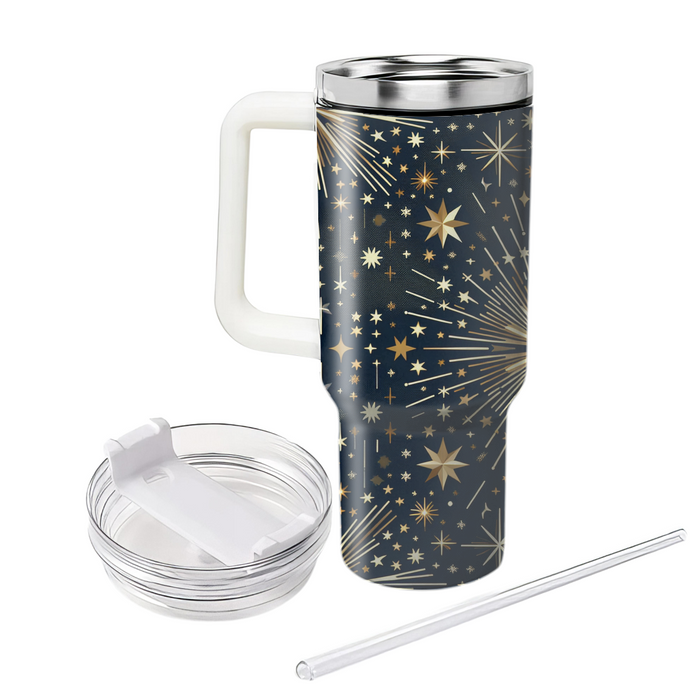 Starlight Burst Pattern  Insulated Tumblers