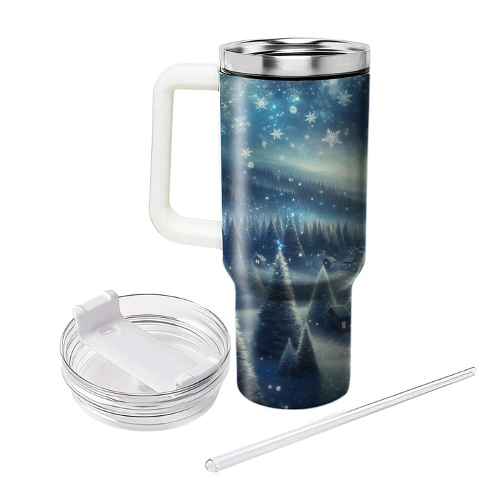 Winter's Whisper - Winter Wonderland  Unique Tumblers