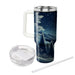 Winter Solstice Glow  Travel Tumblers