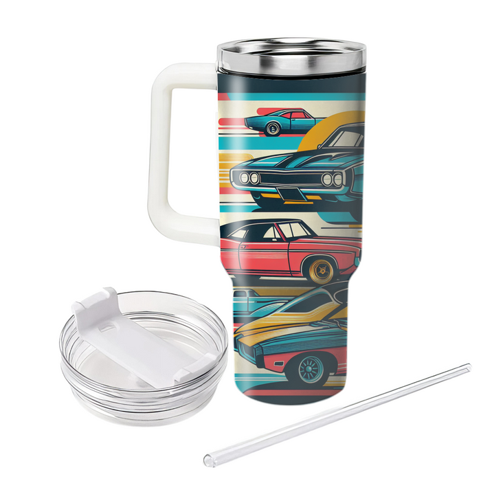 Classic Car Culture  Travel Tumblers