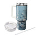 Winter Snowflake Delight  Travel Tumblers