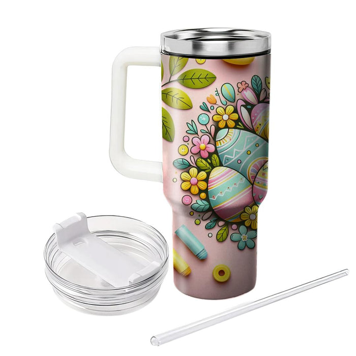 Whimsical Wishes - Easter Wonderland  Decorative Tumblers