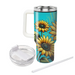 Sunny Sunflower Patch  Insulated Tumblers