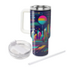 Futuristic Cityscapes Personalized Tumblers