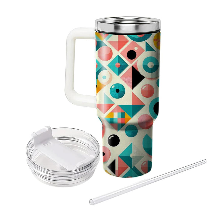 Whimsical Dots  Personalized Tumblers