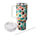 Whimsical Dots  Personalized Tumblers