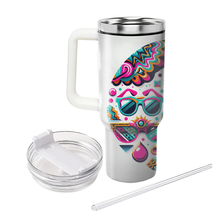 Retro Fashion  Tumbler Cups