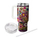 Floral Festival  Personalized Tumblers