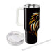 Geometric Lion Roar  Travel Tumblers