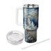 Winter Crystal Fantasy  Insulated Tumblers