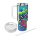 Electric Garden Party Insulated Tumblers