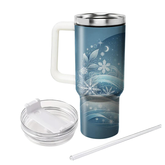 Winter Frost Magic  Custom Tumblers