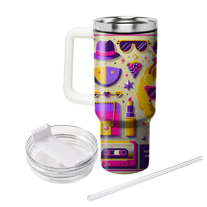 Vintage Fashion  Tumbler Cups