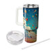 Whimsical Kite Flying  Personalized Tumblers