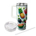 Retro Fruit Fiesta  Tumbler Cups