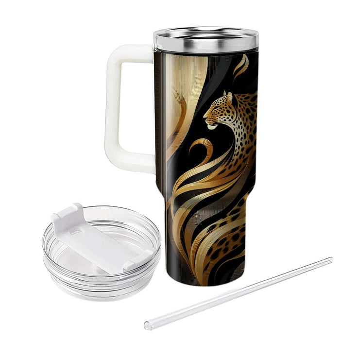 Wild Safari Leopard Spots  Custom Tumblers