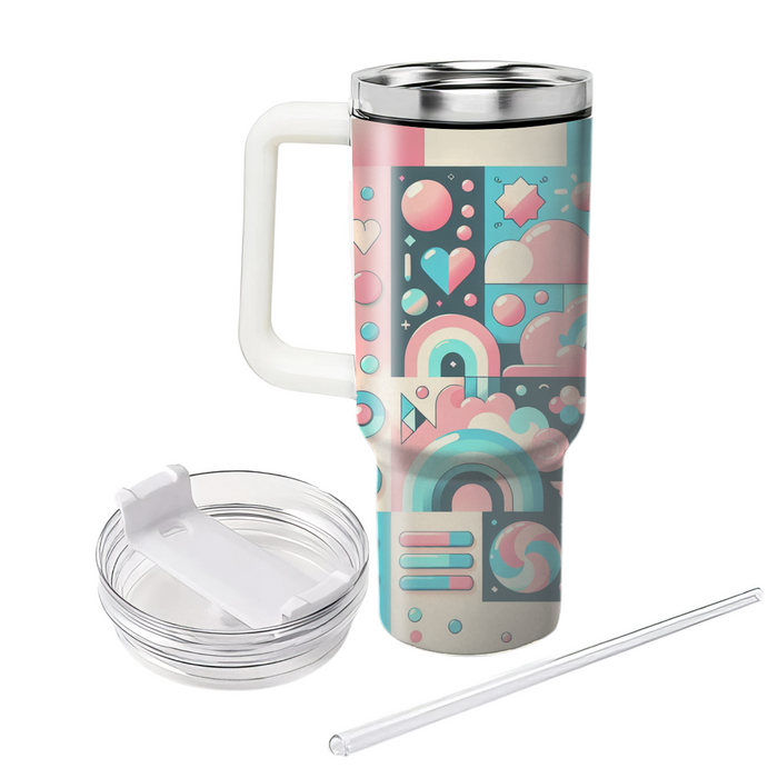 Bubblegum Dreams Travel Tumblers