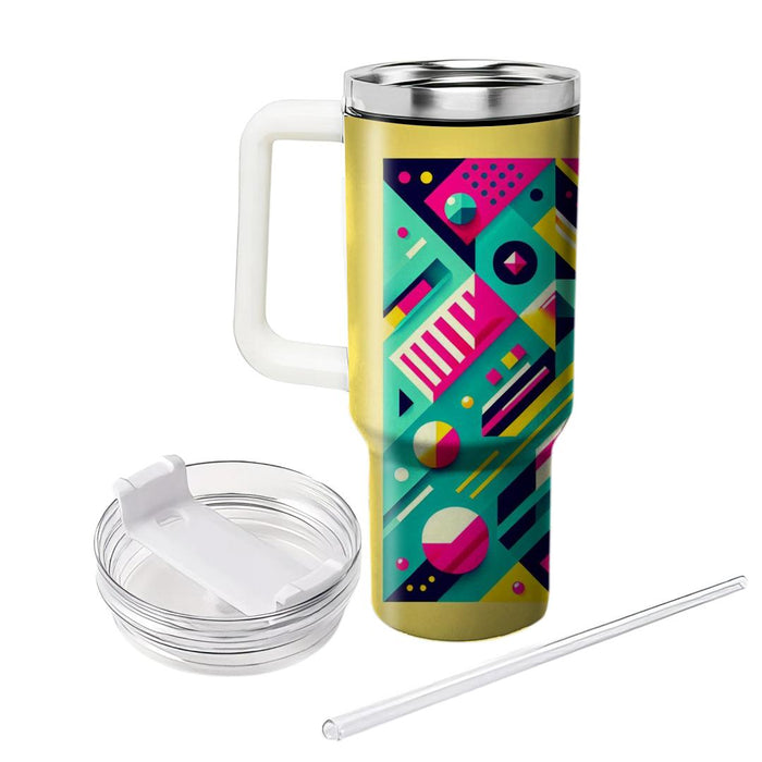 Geometric Paradise  Insulated Tumblers