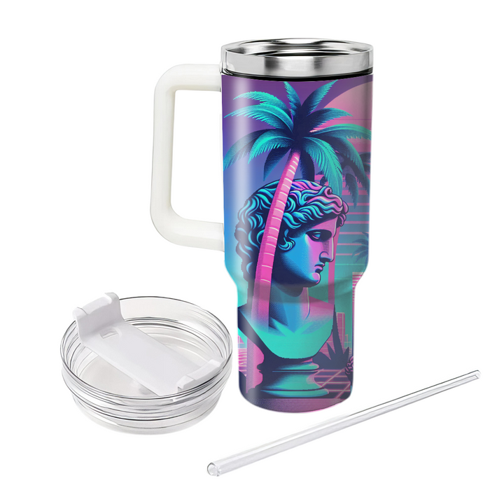 Vaporwave Aesthetic  Personalized Tumblers