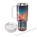 Sunset Surf Vibes  Personalized Tumblers