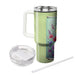 Wildflower Wonderland  Tumbler Cups