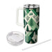 Whimsical Diamond Forest  Tumblers With Lids