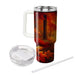 Autumn Leafy Pathway  Decorative Tumblers