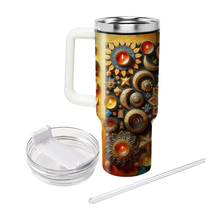 Unity In Diversity - Cultural Festivities  Decorative Tumblers