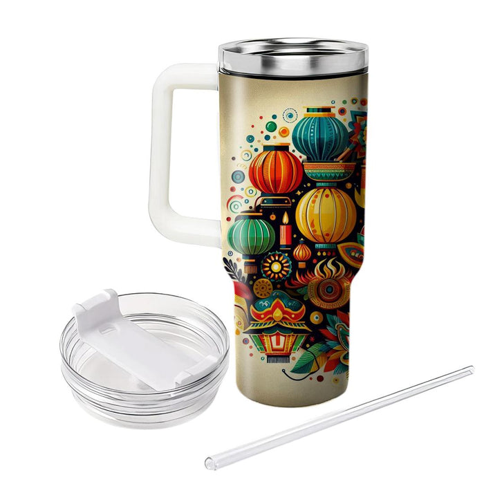 Fusion Of Cultures - A Multicultural Festival  Custom Tumblers