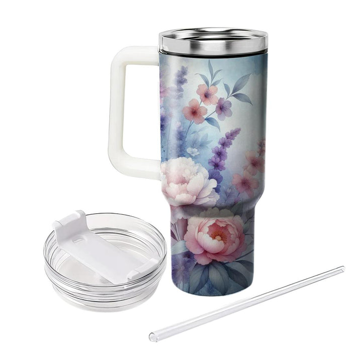 Spring Harmony Bloom  Tumblers For Gifts