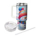 Winter Joyous Snowman  Decorative Tumblers