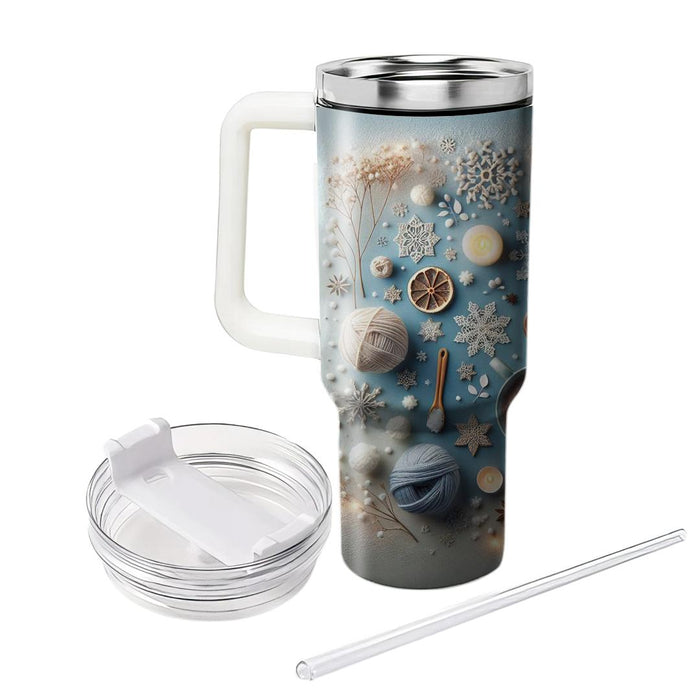 Winter Cozy Comfort  Travel Tumblers