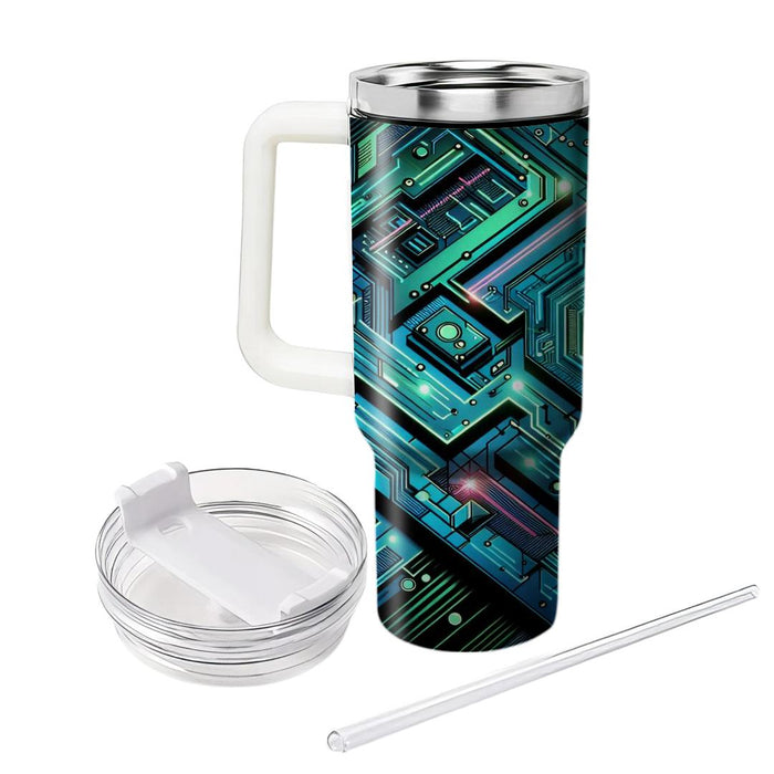 Future Shock  Decorative Tumblers