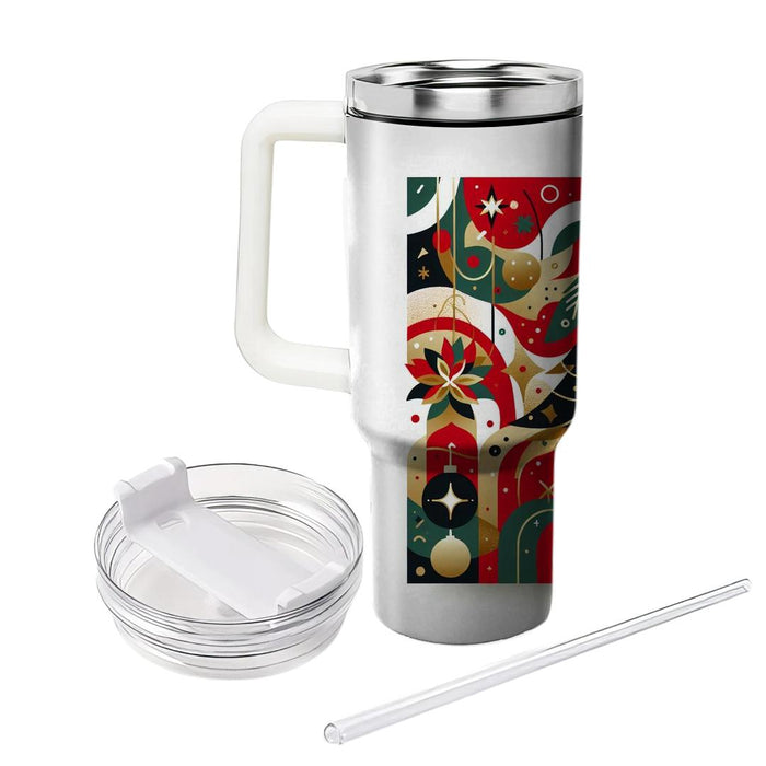 Whimsical Wonders - A Joyful Holiday  Tumbler Cups