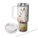 Springtime Whimsy  Tumblers With Lids