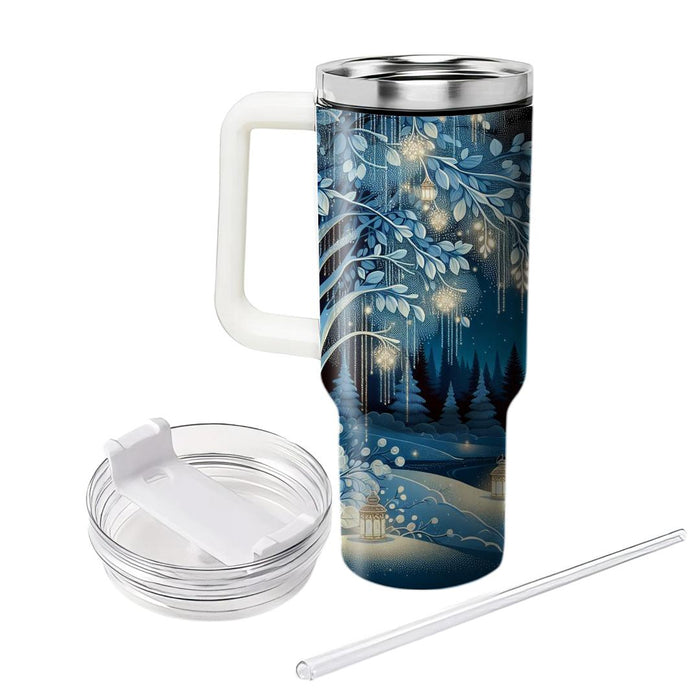 Winter Cozy Wonderland  Unique Tumblers