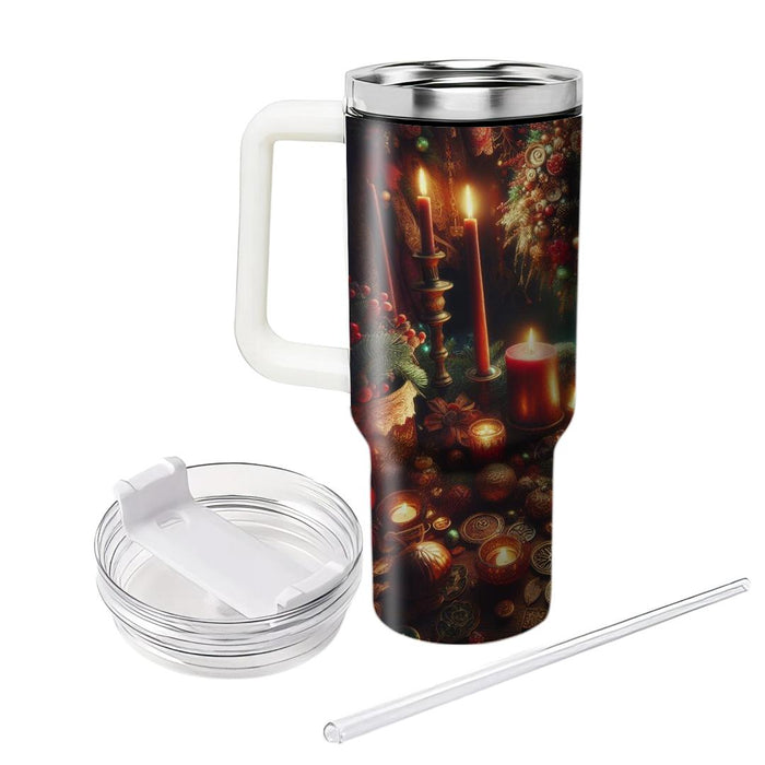 Timeless Celebrations - A Holiday Reflection  Custom Tumblers