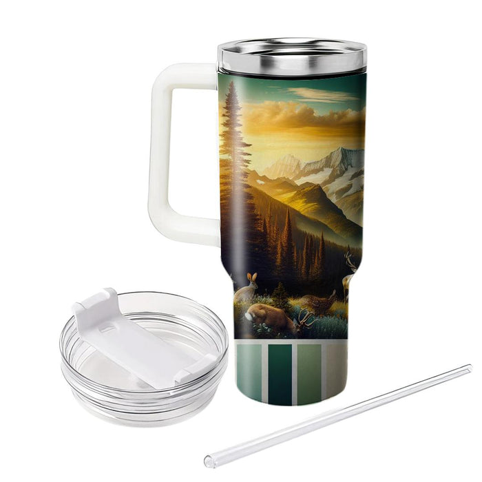 Whimsical Adventure - National Park Day  Unique Tumblers