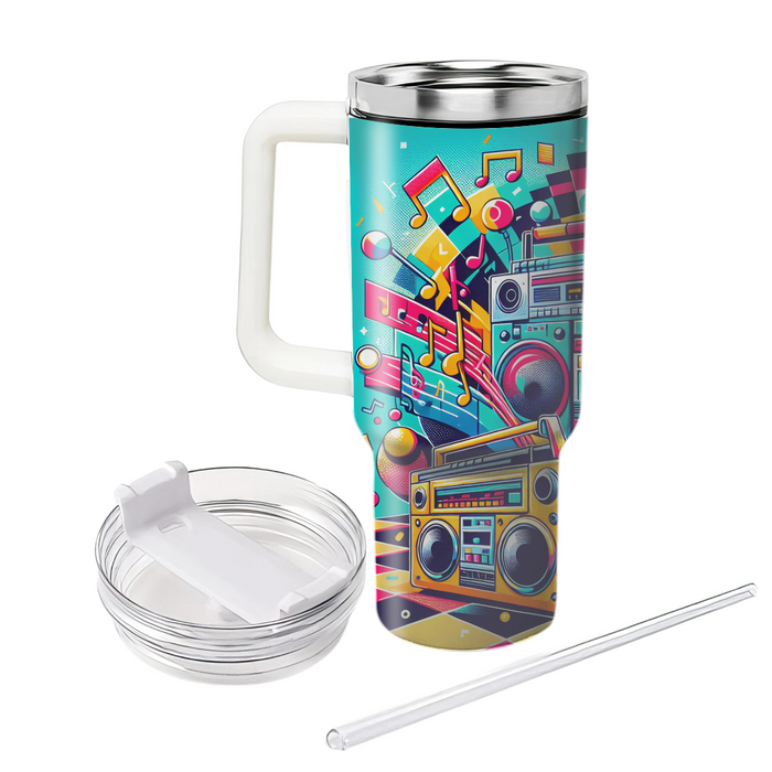 Boombox Bliss  Tumbler Cups